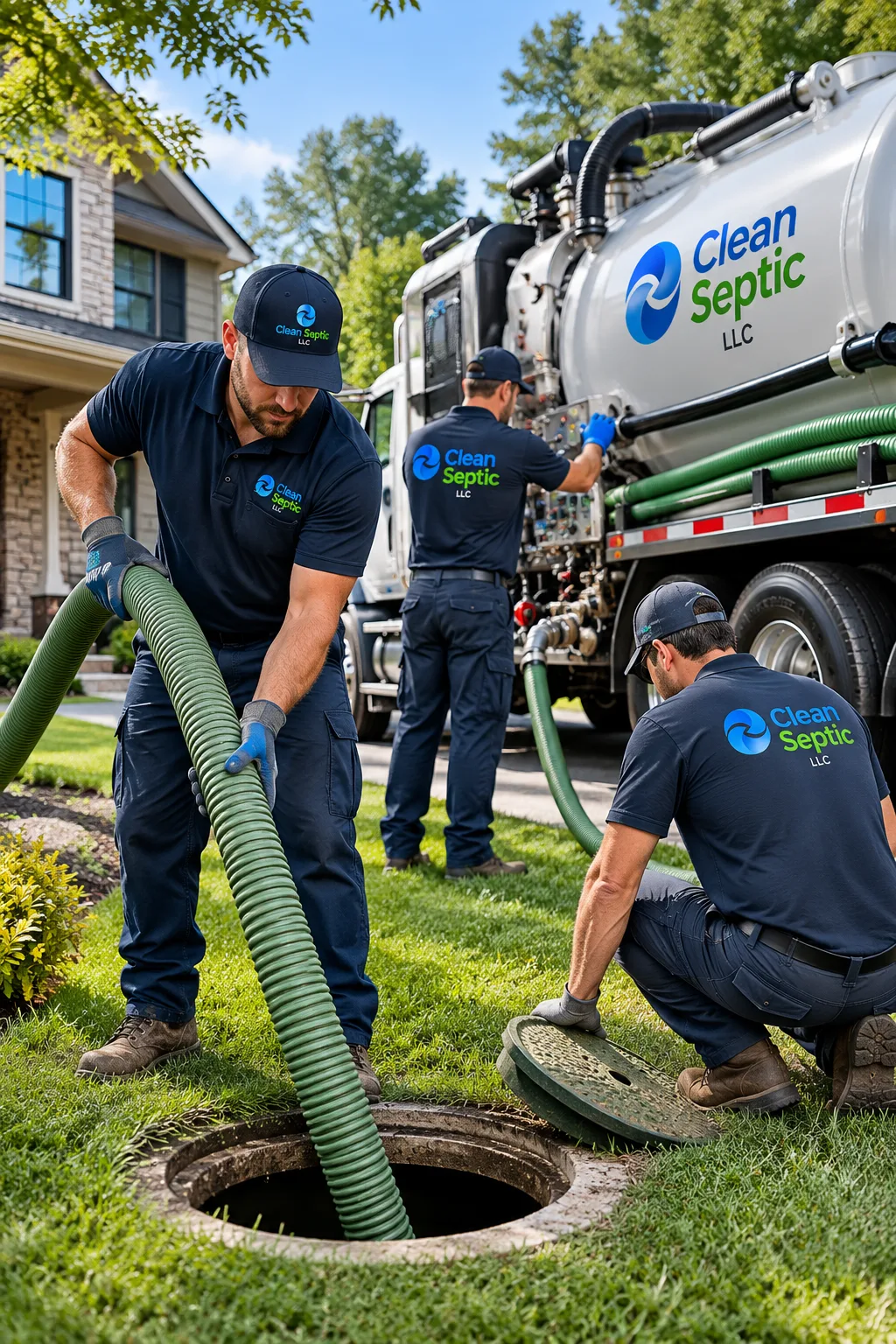 Septic Tank Pumping company in Morgan, GA